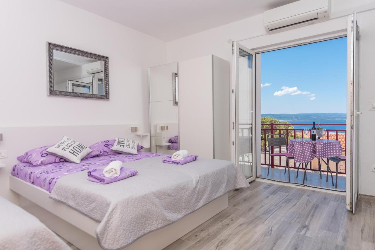 Apartmani Franko Baska Voda Exterior photo