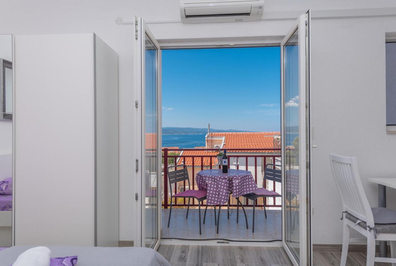 Apartmani Franko Baska Voda Exterior photo