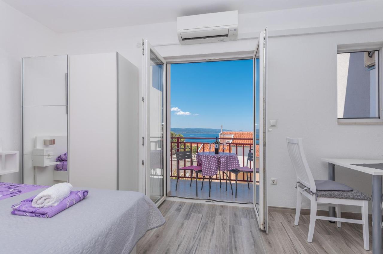 Apartmani Franko Baska Voda Exterior photo