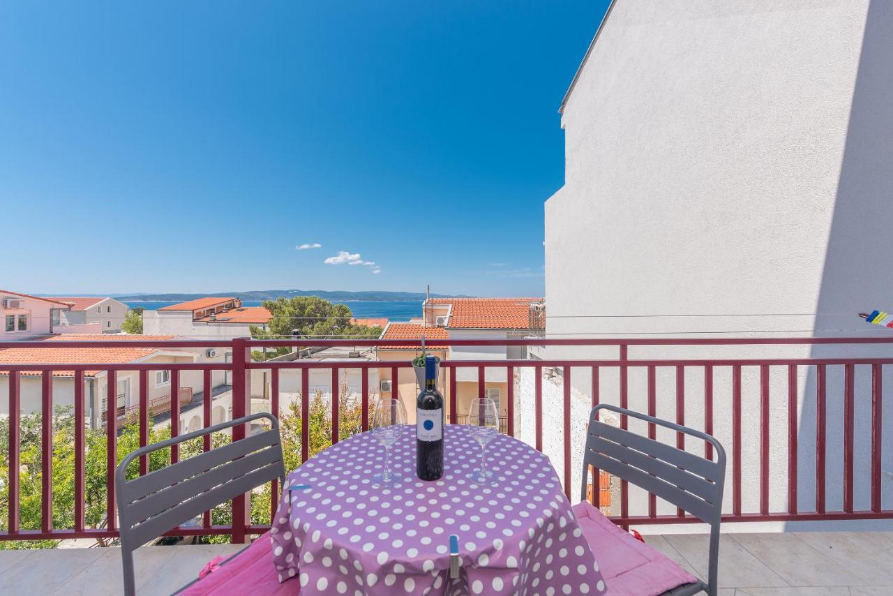 Apartmani Franko Baska Voda Exterior photo