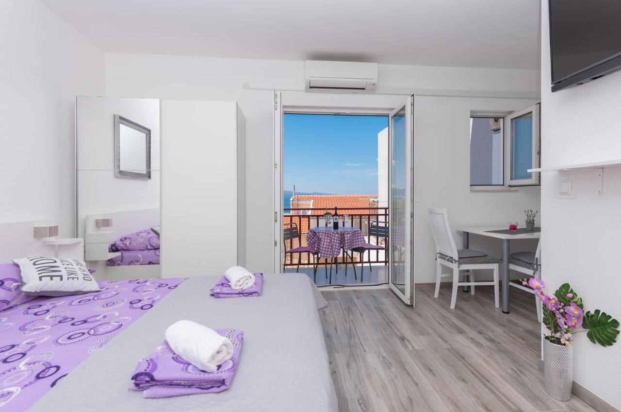 Apartmani Franko Baska Voda Exterior photo