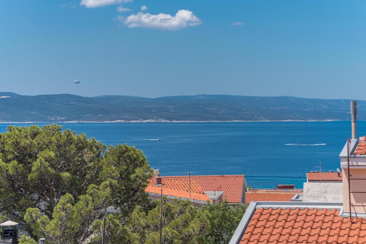 Apartmani Franko Baska Voda Exterior photo