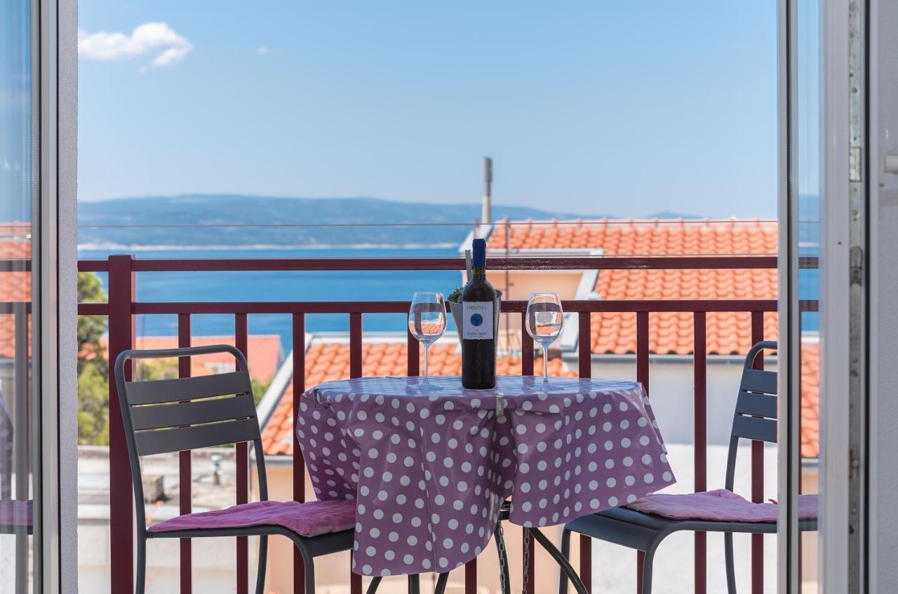 Apartmani Franko Baska Voda Exterior photo