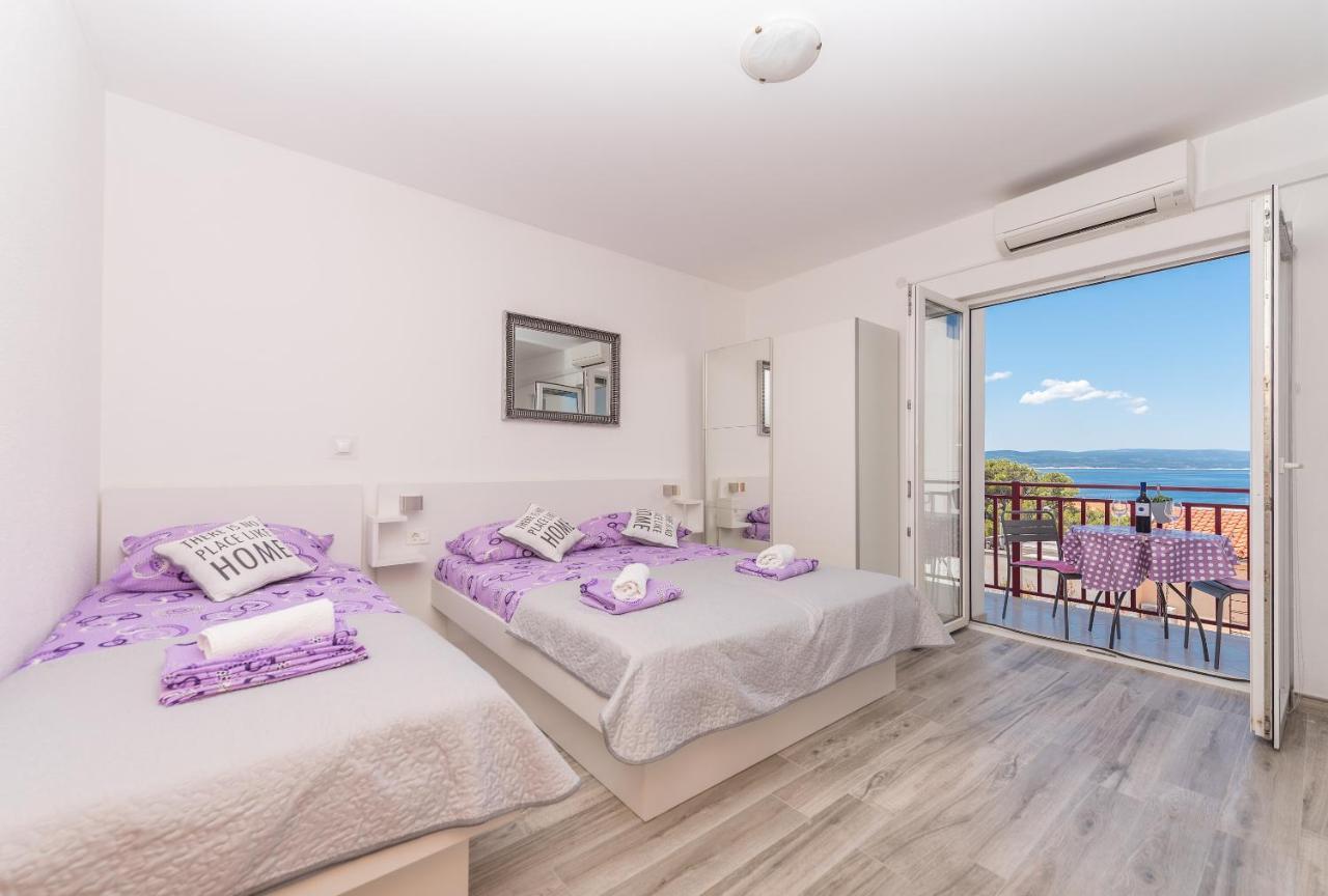Apartmani Franko Baska Voda Exterior photo