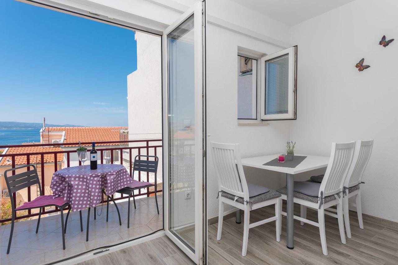 Apartmani Franko Baska Voda Exterior photo