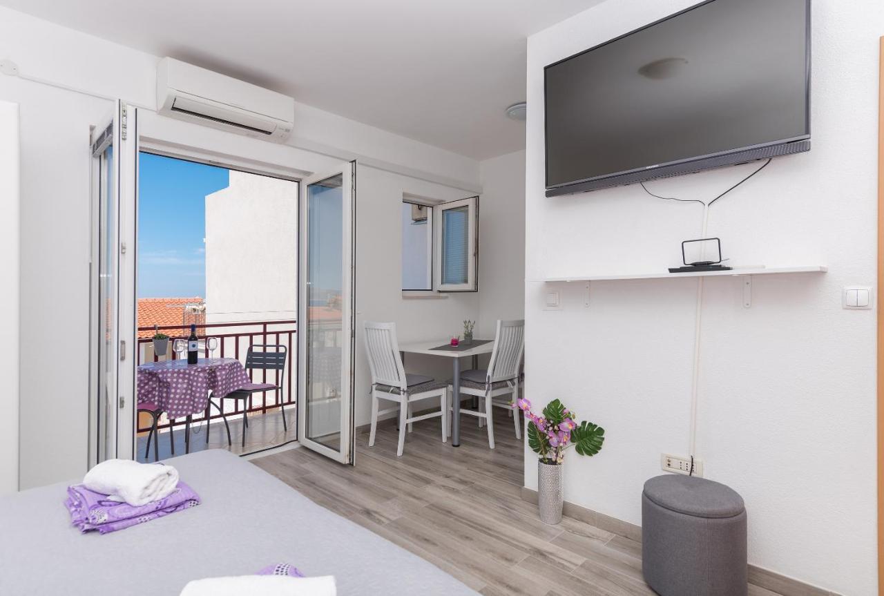 Apartmani Franko Baska Voda Exterior photo