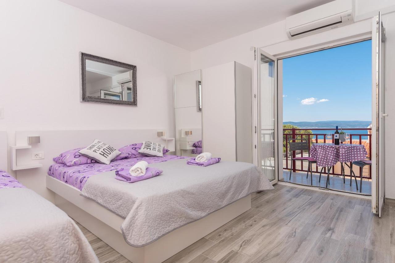 Apartmani Franko Baska Voda Exterior photo