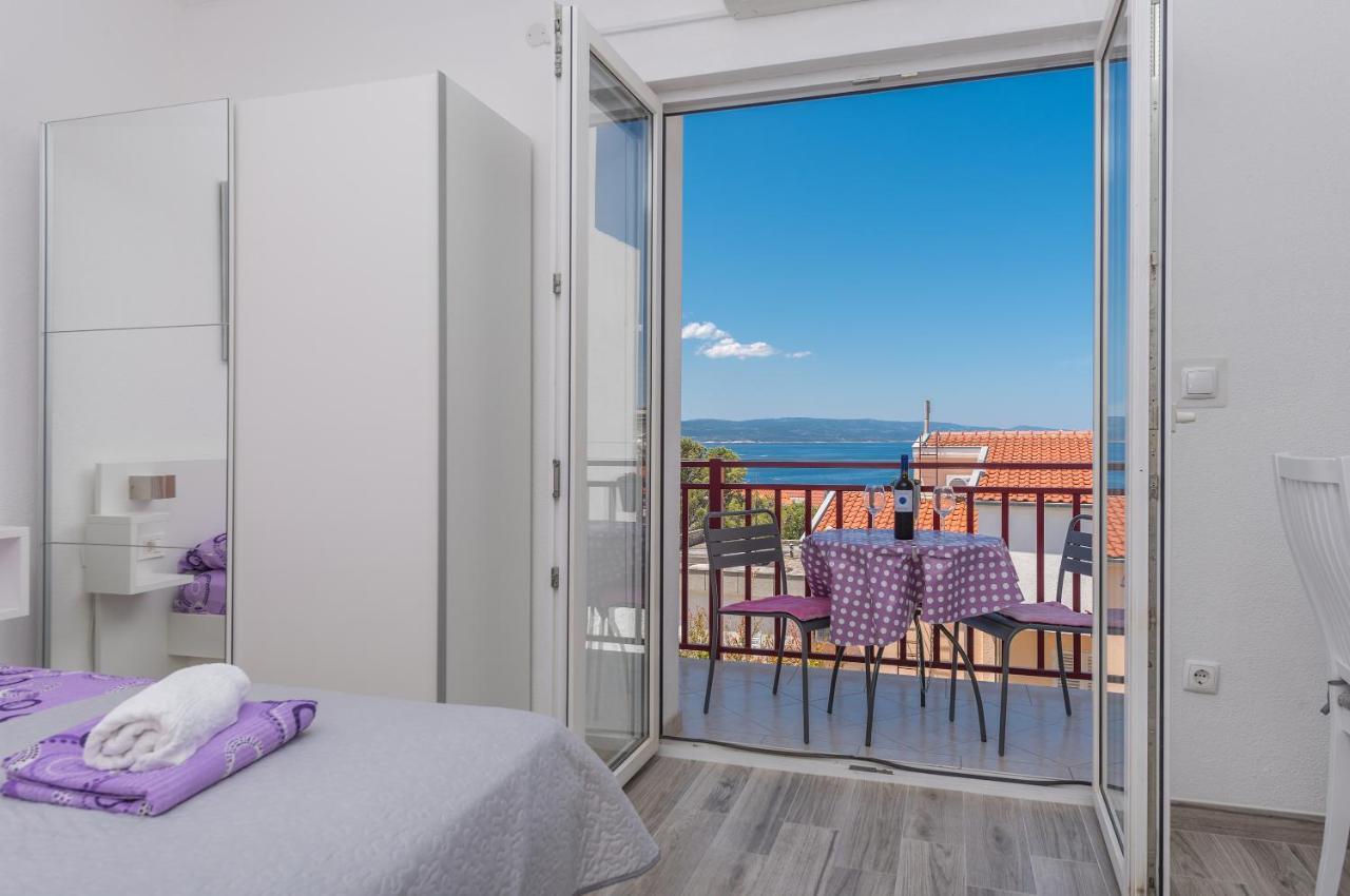 Apartmani Franko Baska Voda Exterior photo