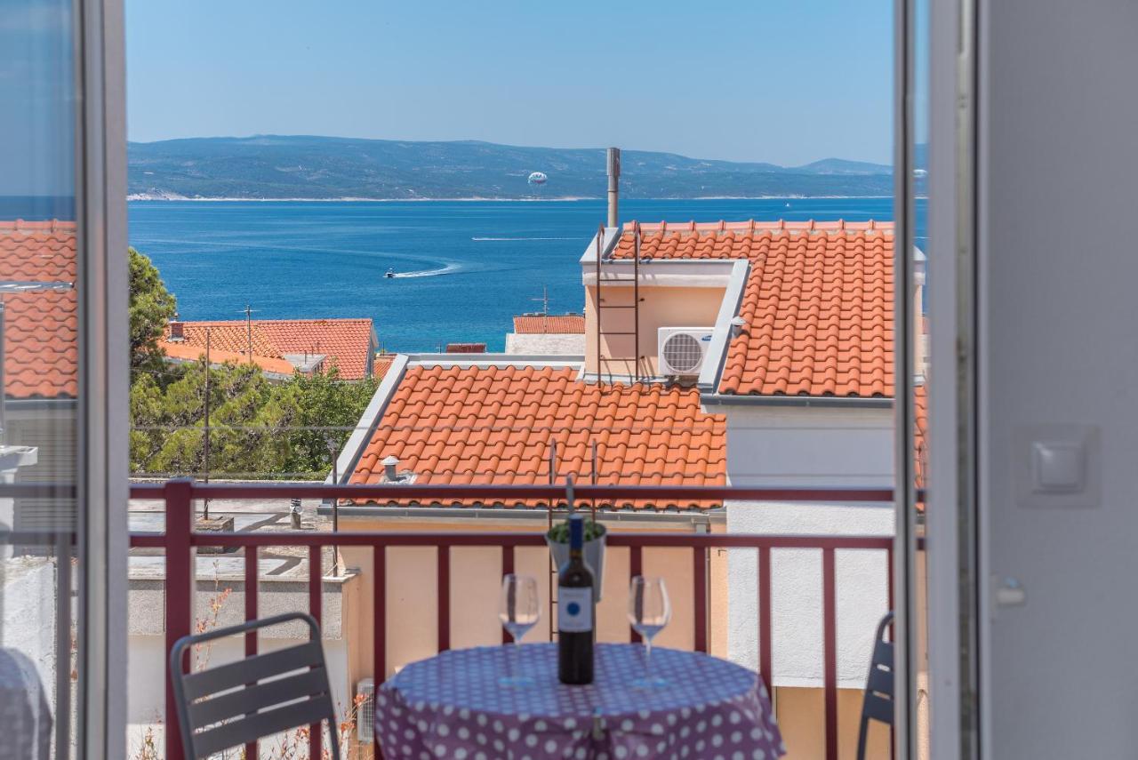 Apartmani Franko Baska Voda Exterior photo