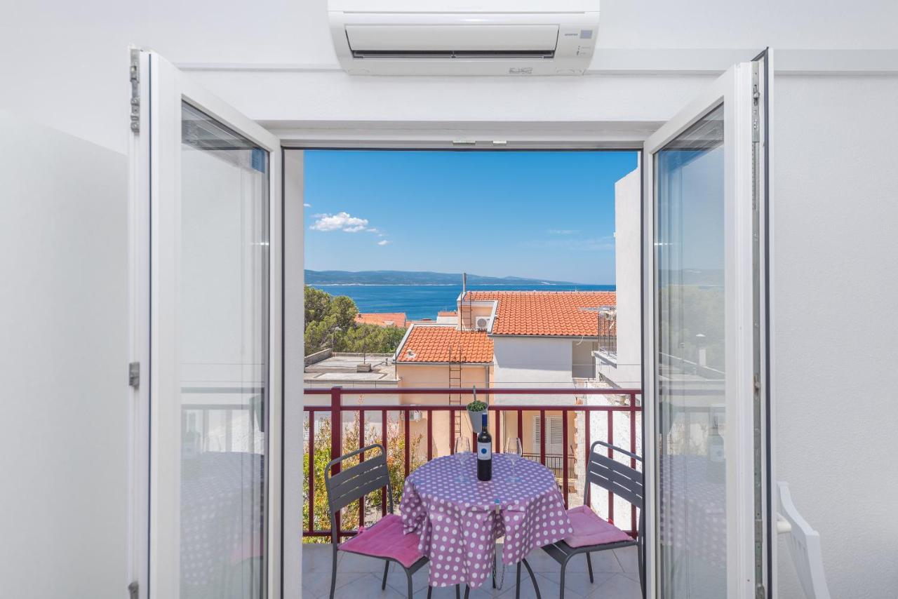Apartmani Franko Baska Voda Exterior photo