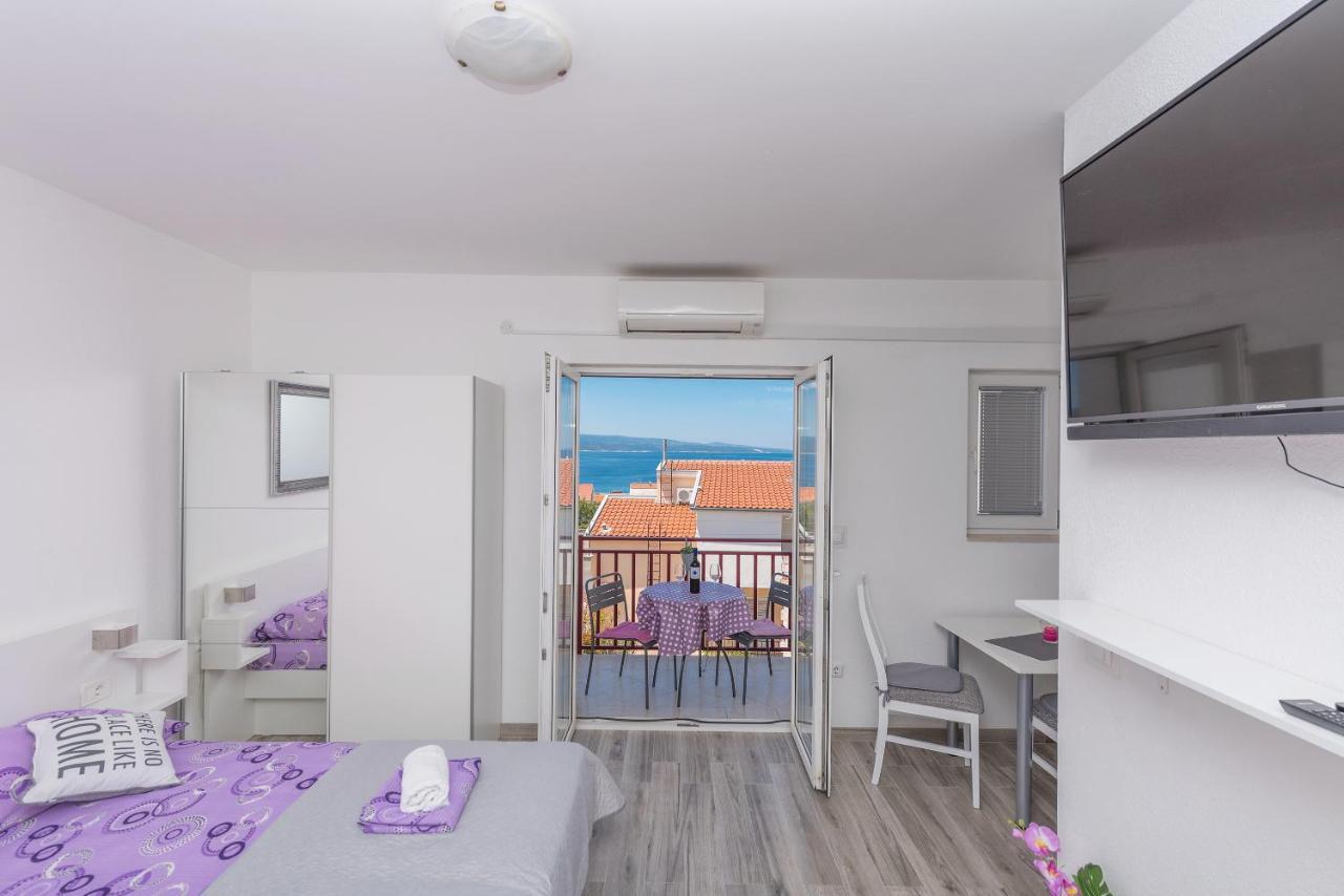 Apartmani Franko Baska Voda Exterior photo