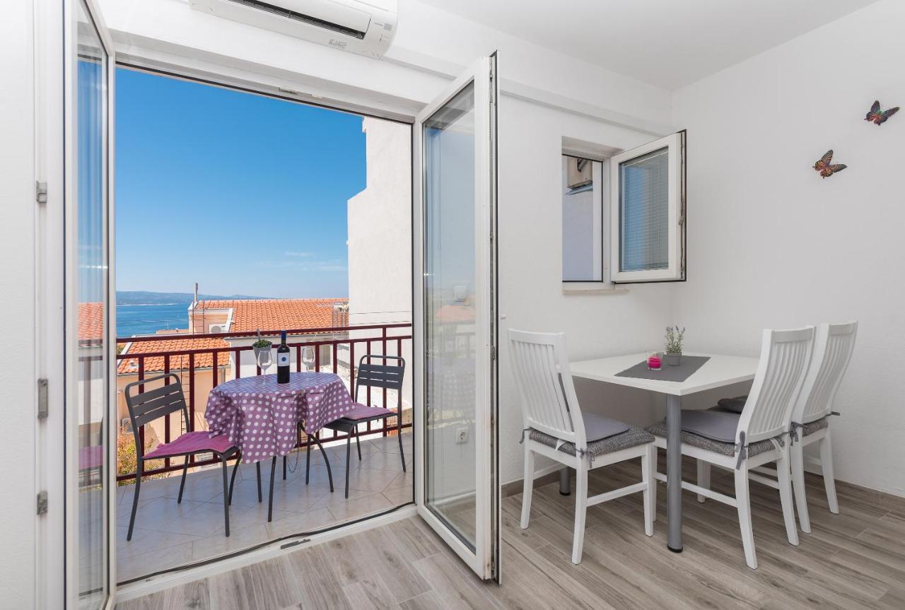 Apartmani Franko Baska Voda Exterior photo