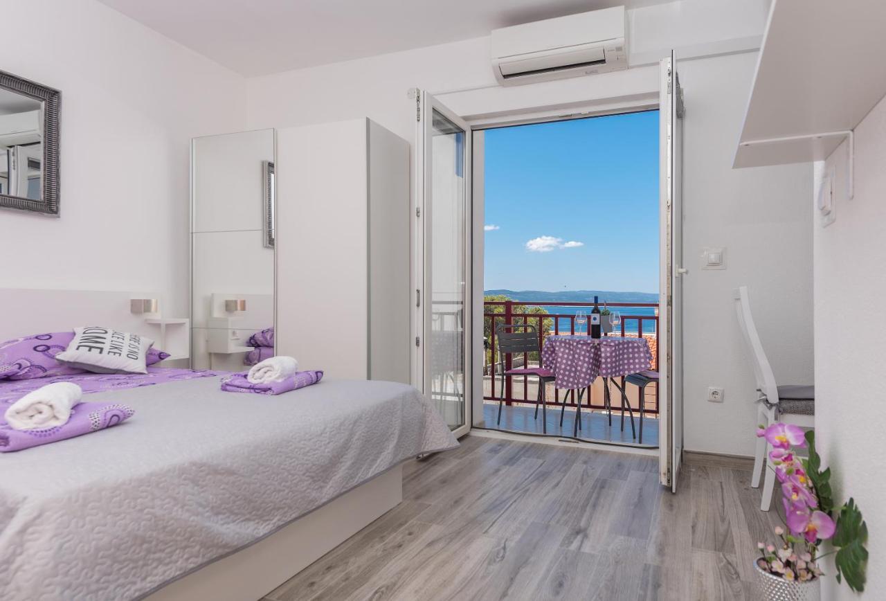 Apartmani Franko Baska Voda Exterior photo