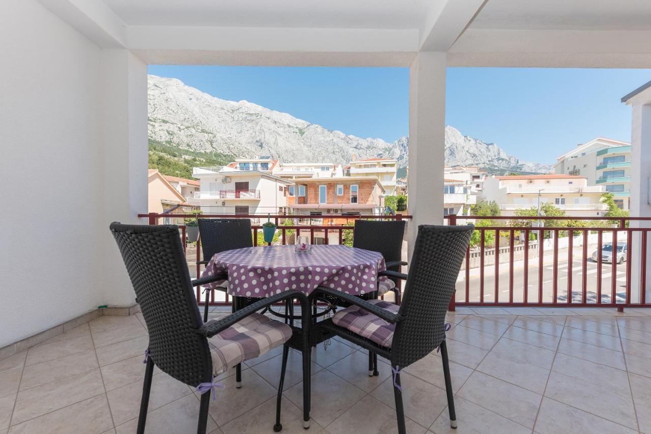 Apartmani Franko Baska Voda Exterior photo
