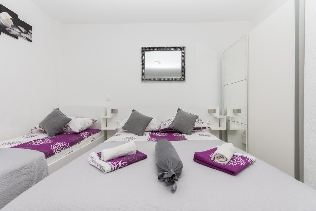 Apartmani Franko Baska Voda Exterior photo