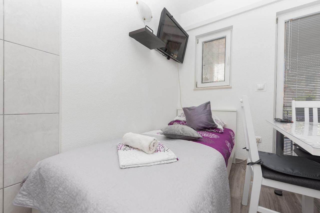 Apartmani Franko Baska Voda Exterior photo