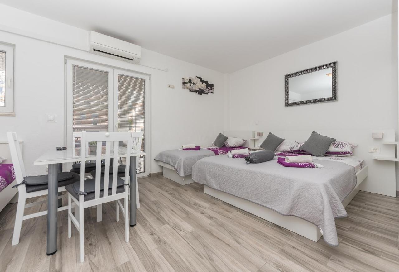 Apartmani Franko Baska Voda Exterior photo