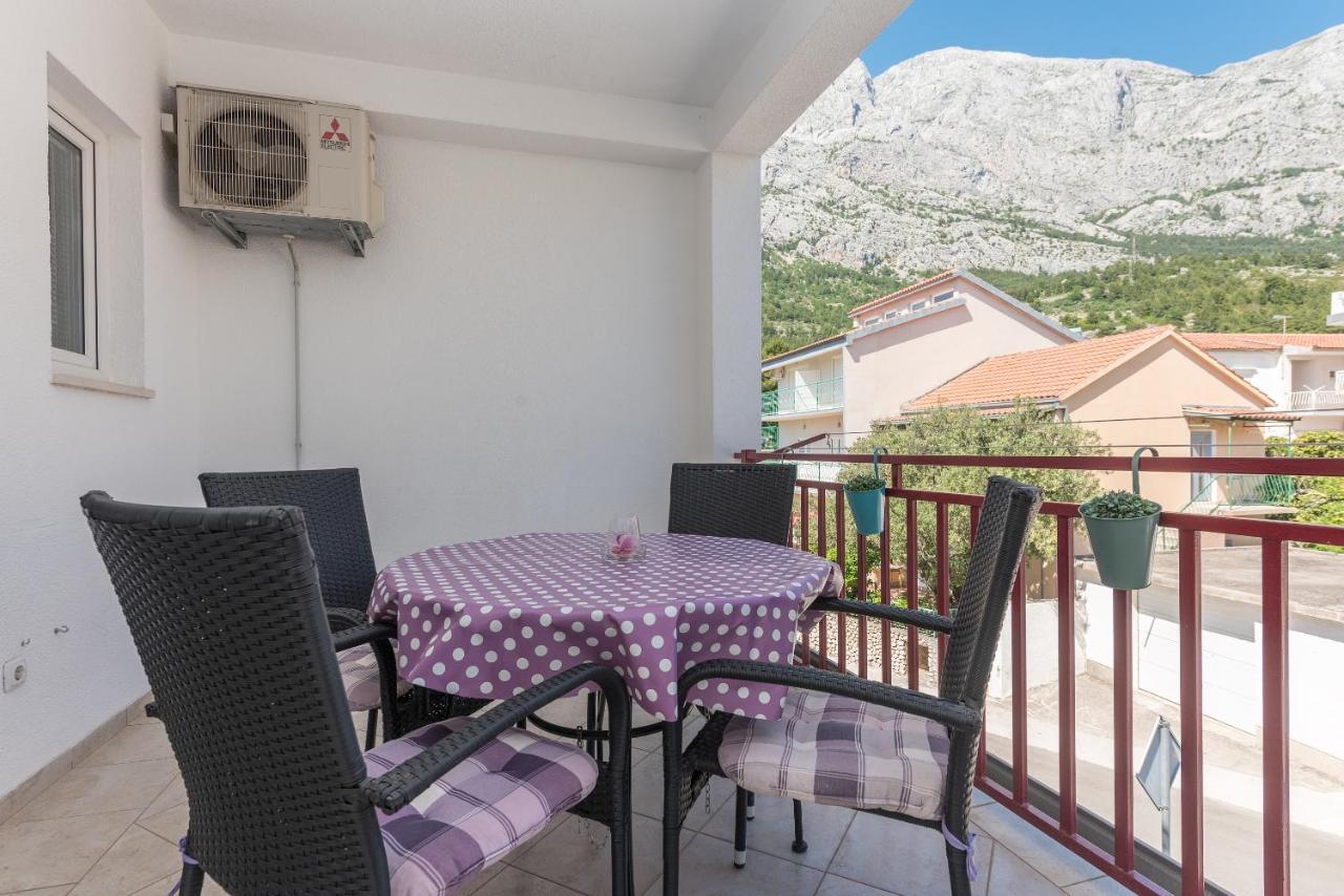 Apartmani Franko Baska Voda Exterior photo