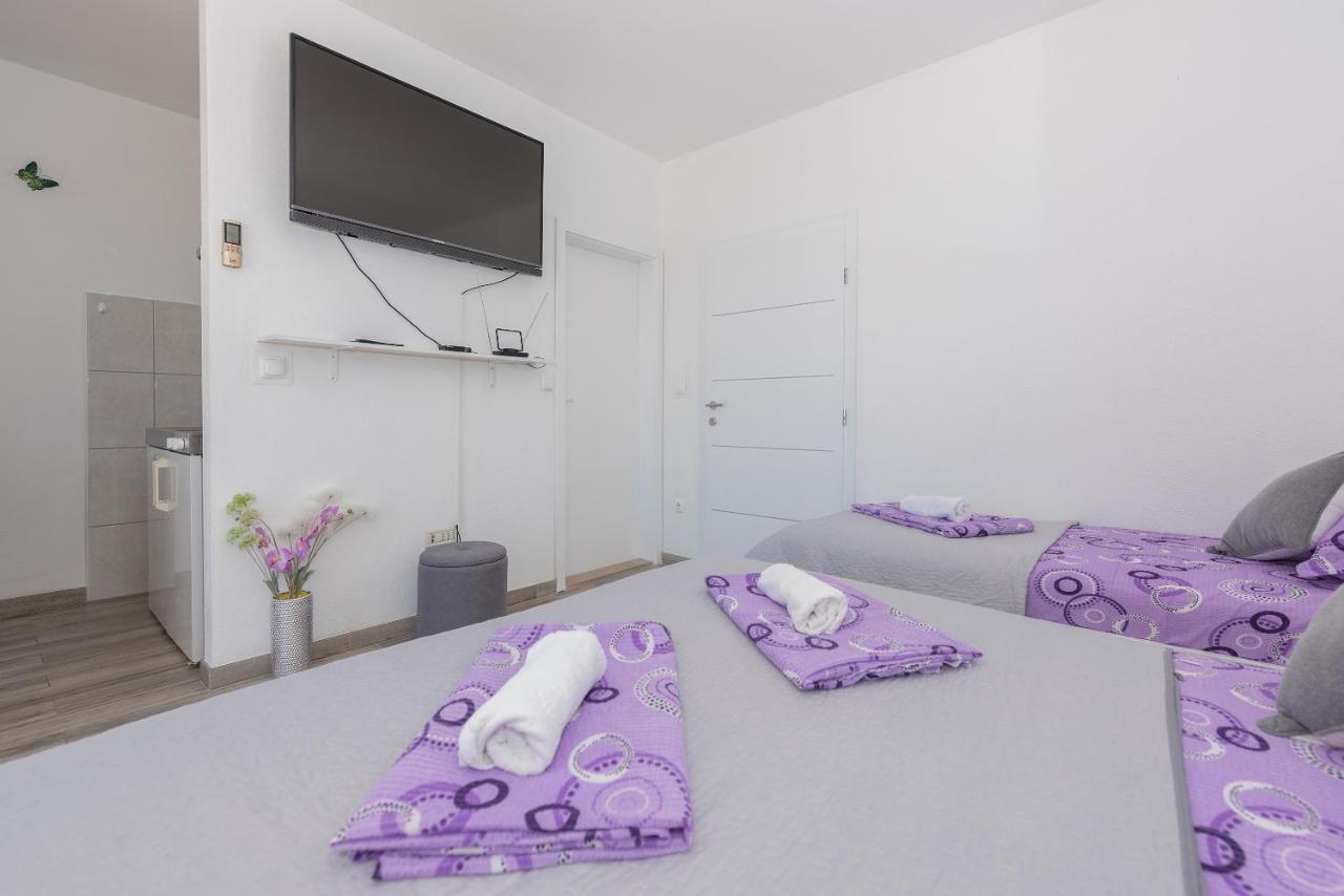 Apartmani Franko Baska Voda Exterior photo