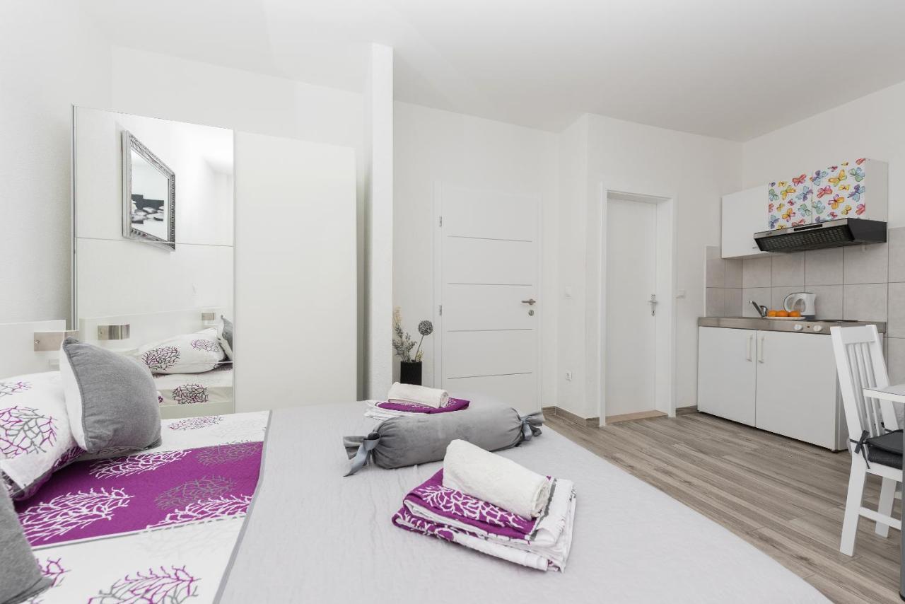 Apartmani Franko Baska Voda Exterior photo