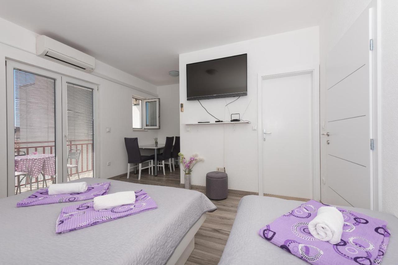 Apartmani Franko Baska Voda Exterior photo