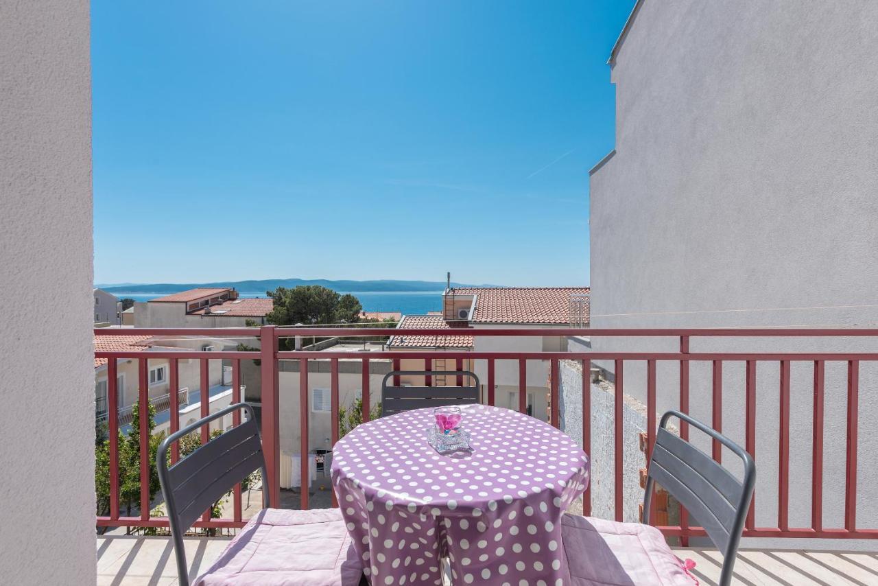 Apartmani Franko Baska Voda Exterior photo