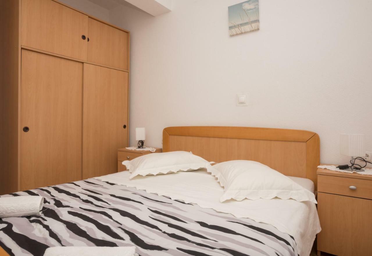 Apartmani Franko Baska Voda Exterior photo